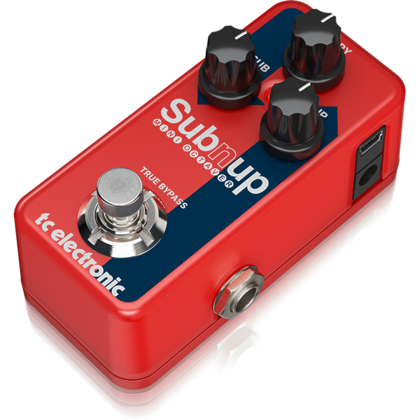 Напольная педаль TC ELECTRONIC Sub'n'Up Mini Octaver артикул 198076Si-1