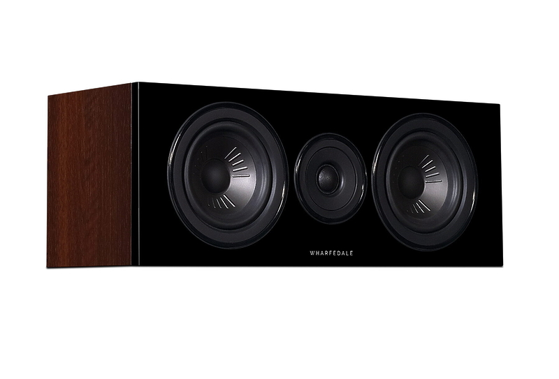 Акустика центрального канала Wharfedale Diamond 12.C Walnut Pearl артикул 233006Si-1