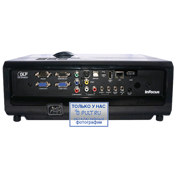 Проектор InFocus IN3126 артикул 358955FV-1 фото 3