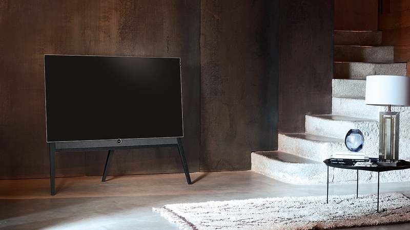 OLED телевизор Loewe 57441W00 bild 5.55 Set Piano Black артикул 170379Si-1 фото 4