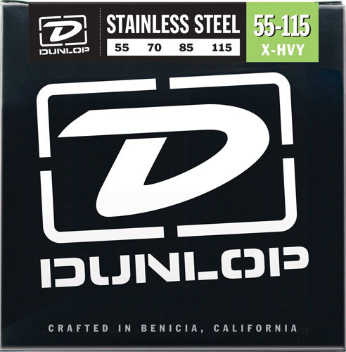Струны для гитары Dunlop DBS55115 Stainless Steel артикул 279761Si-1