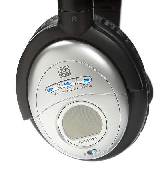 Наушники Creative Aurvana X-Fi артикул 121382Si-1 фото 3