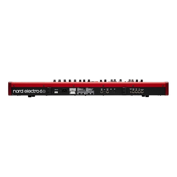 Клавишный инструмент Clavia Nord Electro 6D 61 артикул 182599Si-1 фото 4