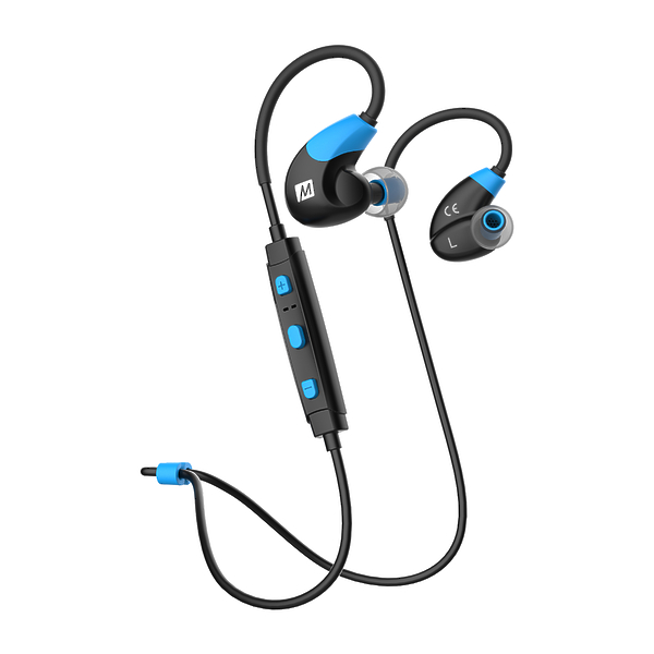 Наушники MEE Audio X7 Bluetooth In-Ear Blue/Black артикул 177638Si-1