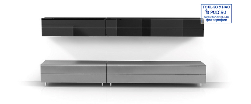 Подставка под ТВ и HI-FI Spectral Scala SCH1650 SNG артикул 315956FV-1 фото 3