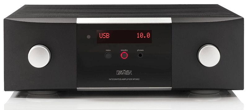Интегральный усилитель Mark Levinson №5802 артикул 247084Si-1 фото 3