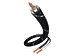 In-Akustik Referenz LS-502 2x2.5m BFA Banana Single-Wire
