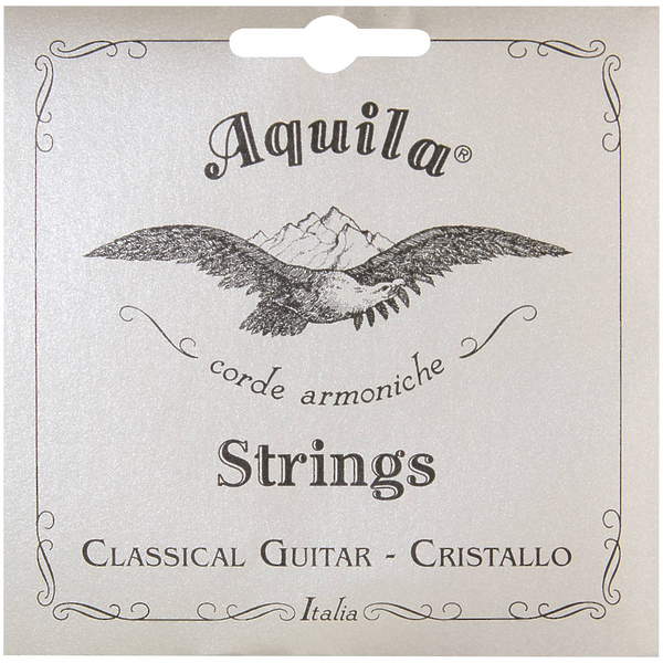 Струны для классической гитары Aquila Cristallo 138C артикул 291008Si-1