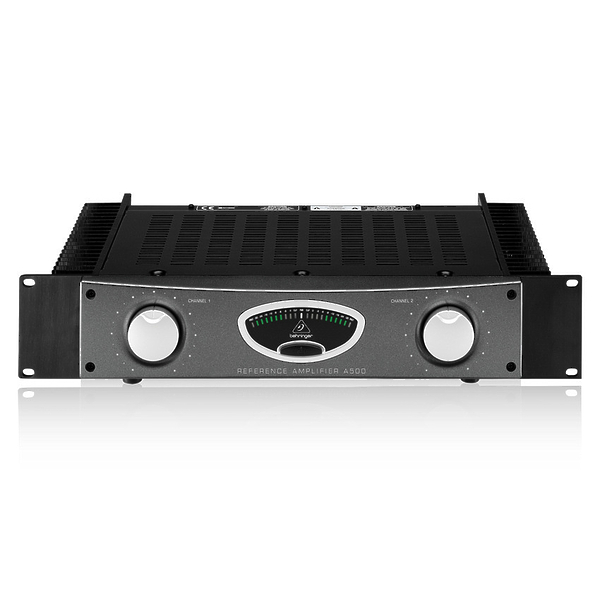 Усилитель мощности Behringer A500 артикул 125895Si-1 фото 3