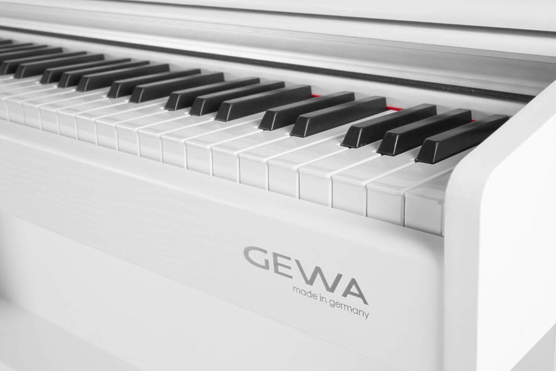 Цифровое фортепиано Gewa DP 300 White артикул 245420Si-1 фото 7
