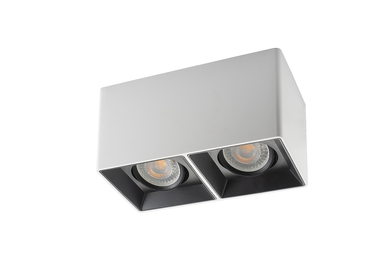 Светильник подвесной Denkirs DK3035-WB (White Black) артикул 270511Si-1 фото 4