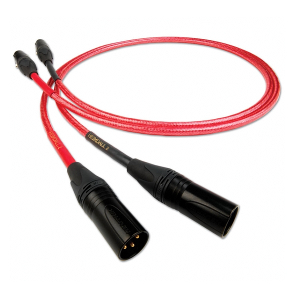 XLR кабель Nordost Heimdall2 XLR 2.0m артикул 120434Si-1