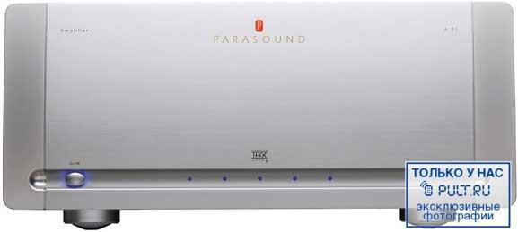 Parasound A51 silver #1 в «HiFiRussia»