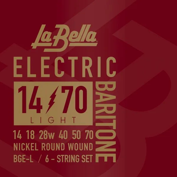 Струны для электрогитары La Bella BGE-L артикул 332670Si-1
