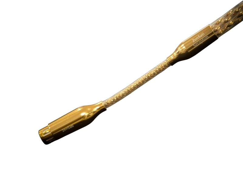 Кабель межблочный аудио ZenSati Seraphim XLR 0,75 m артикул 318325Si-1