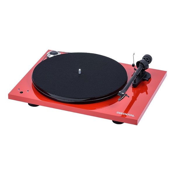 Проигрыватель винила Pro-Ject ESSENTIAL III BT (OM 10), RED артикул 176725Si-1