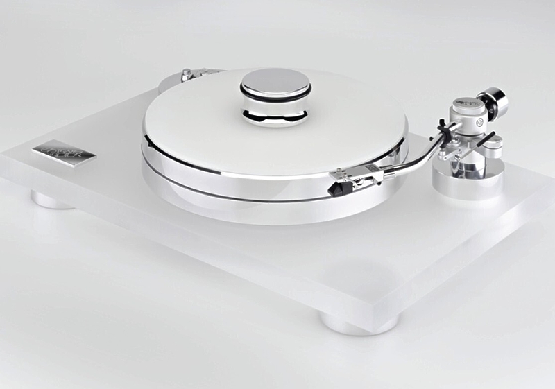 Проигрыватель винила Transrotor Rossini white (preparing for SME) артикул 149666Si-1 фото 3