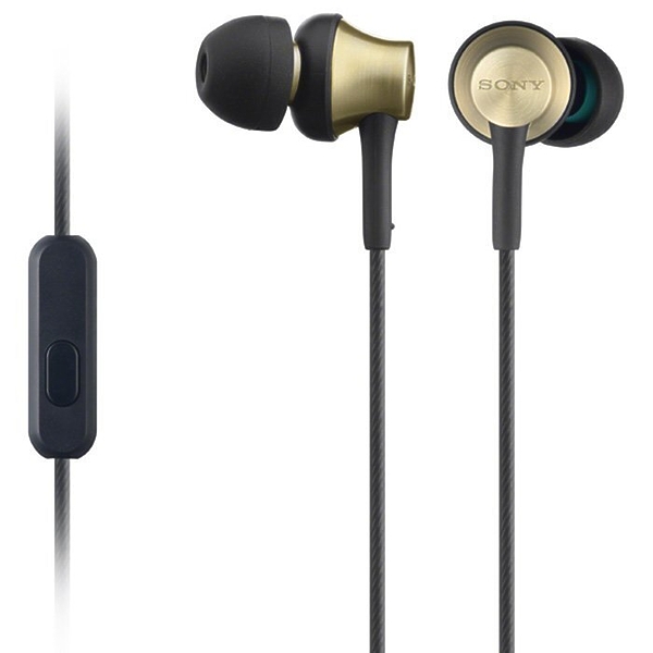 Наушники Sony MDR-EX650AP Золотой артикул 176997Si-1