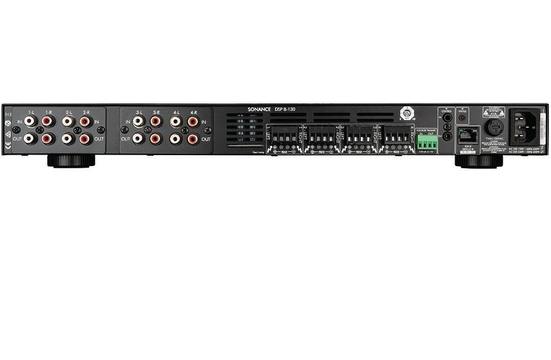Усилитель мощности Sonance DSP 8-130 артикул 116683Si-1 фото 3