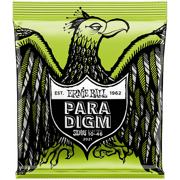 Струны для гитары Ernie Ball 2021 Paradigm Slinky 10-46 артикул 280583Si-1