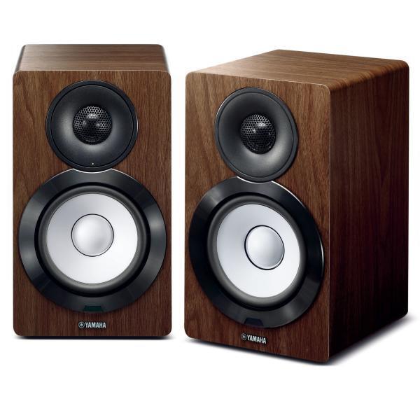 Полочная акустика Yamaha NX-N500 walnut артикул 151292Si-1