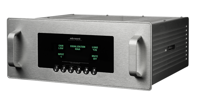 Ламповый фонокорректор Audio Research Reference Phono 3 Silver артикул 147900Si-1