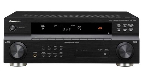 AV Ресивер Pioneer VSX-818V-K артикул 389361FV-1