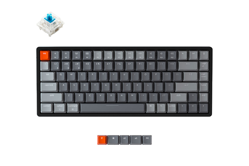 Беспроводная механическая клавиатура Keychron K2C2 артикул 267345Si-1