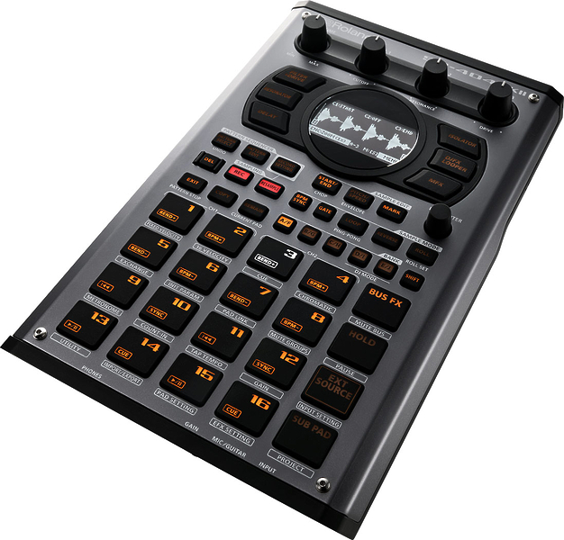 Сэмплер и процессор эффектов Roland SP-404MKII артикул 260755Si-1 фото 7