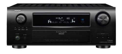 AV Ресивер Denon AVR-3310, Black артикул 388400FV-1