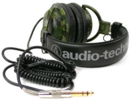 Наушники Audio Technica ATH-PRO5MK2 camouflage артикул 100229FV-1 фото 4