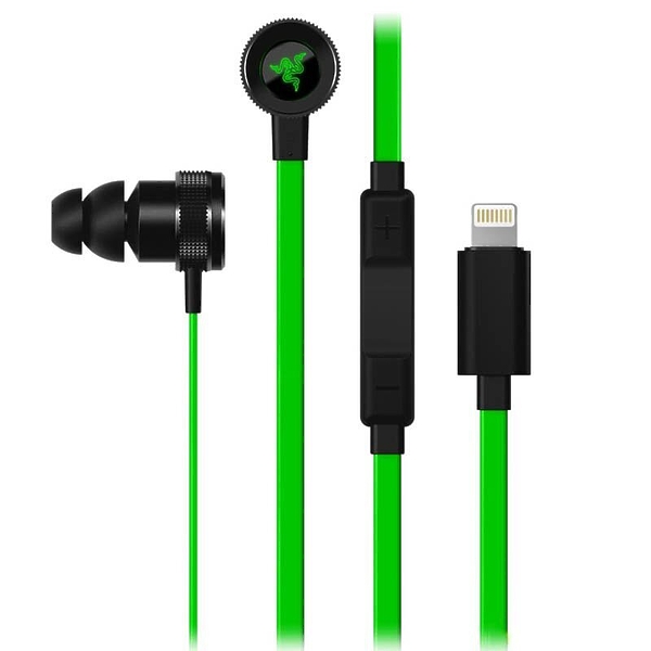 Наушники Razer Hammerhead for iOS (Apple Lightning Connector) (RZ04-02090100-R3G1) артикул 177221Si-1