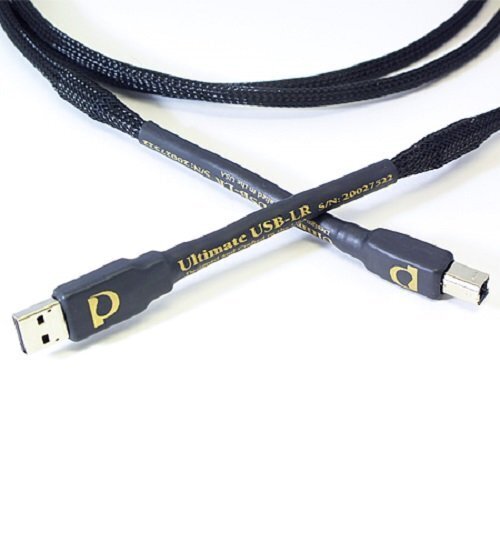 Кабель цифровой USB Purist Audio Design USB Ultimate Cable 1.5m (A/B) артикул 145626Si-1