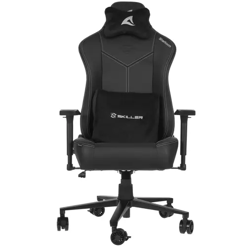 Кресло игровое Sharkoon SGS30-BK/WH артикул 269926Si-1 фото 3
