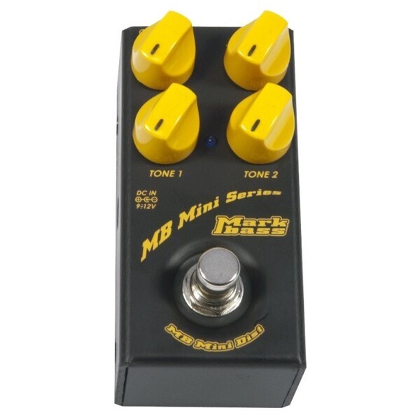 Педаль эффектов Mark Bass MB MINI DIST артикул 207233Si-1