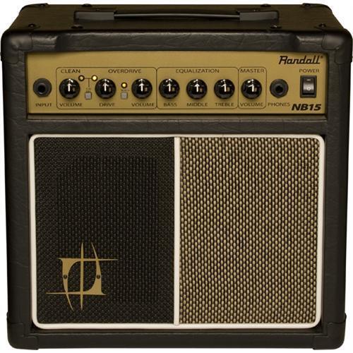 Комбо усилитель Randall NB15E артикул 132375Si-1