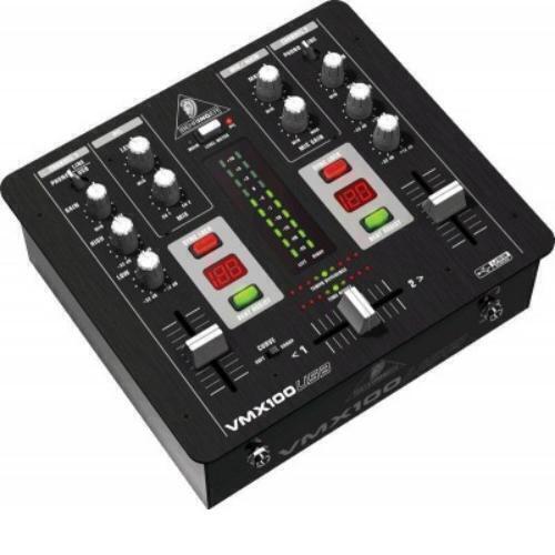 Behringer VMX100USB DJ артикул 267414SI-1