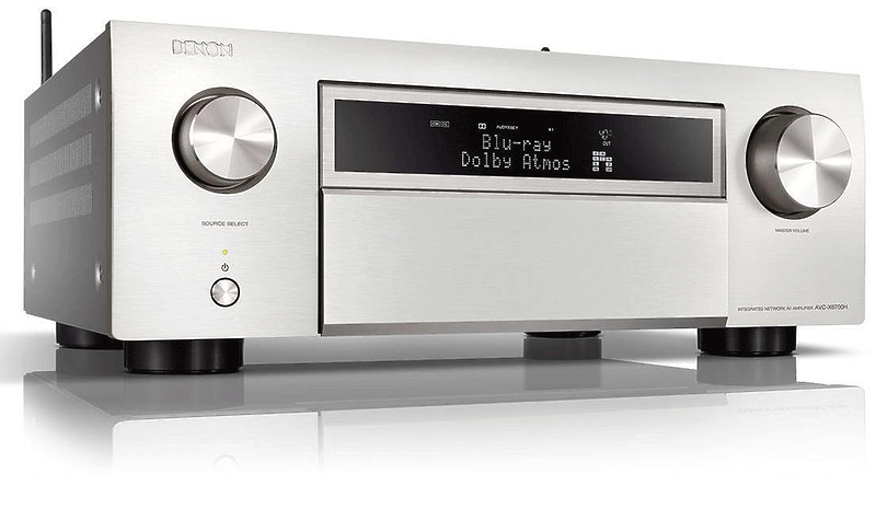 AV ресивер Denon AVC-X6700H Silver артикул 223056Si-1 в интернет-магазине «HiFiRussia»