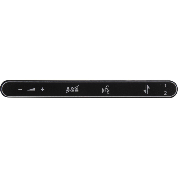 Набор накладок Shure DC 5980 P артикул 216924Si-1