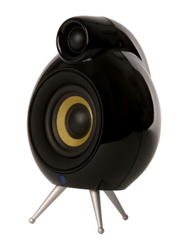 Акустическая система PodSpeakers MicroPod SE black артикул 446299FV-1