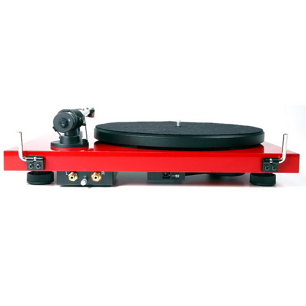 Проигрыватель винила Pro-Ject Debut Carbon (DC) red (Ortofon 2M-RED) артикул 449297FV-1 фото 6