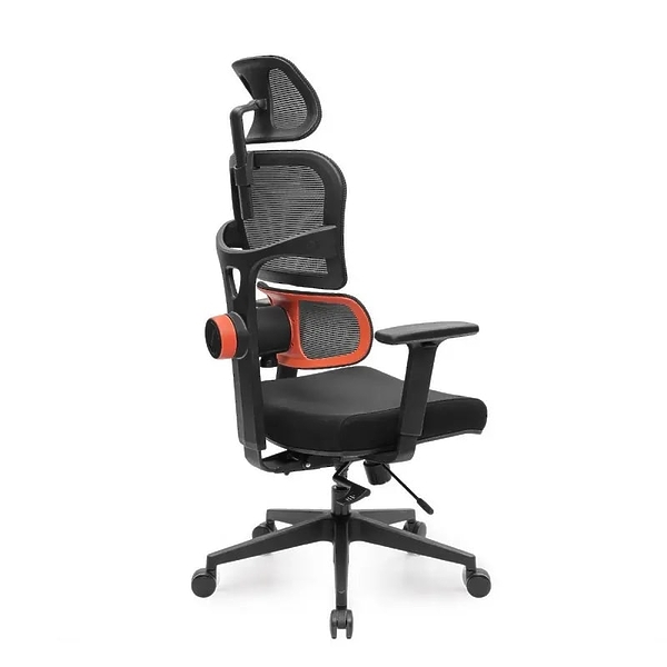 Компьютерное кресло EUREKA ERK-OC12-B, черное артикул 318937Si-1 фото 5