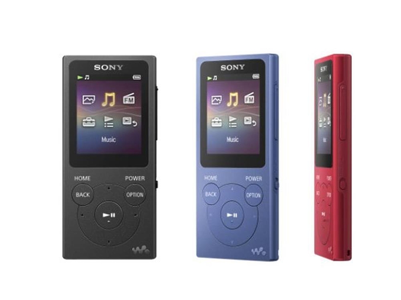 Плеер Sony NW-E394 красный артикул 174912Si-1 фото 5