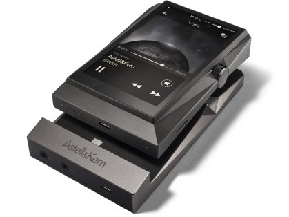 Усилитель для наушников Astell&Kern AK380 AMP meteoric titan артикул 134659Si-1 фото 10