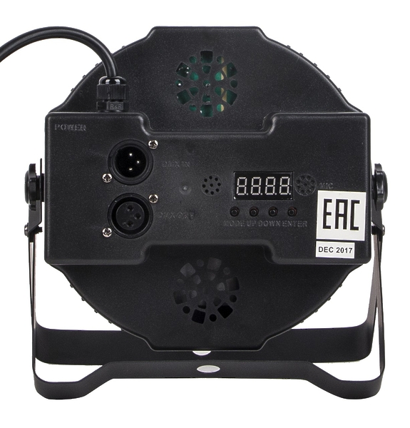 Светодиодный прожектор Euro DJ LED PAR-181 RGB артикул 318841Si-1 фото 3