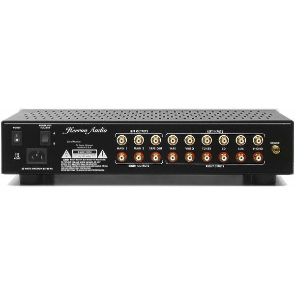Стерео предусилитель Herron Audio HL-1 Black артикул 323012Si-1 фото 3
