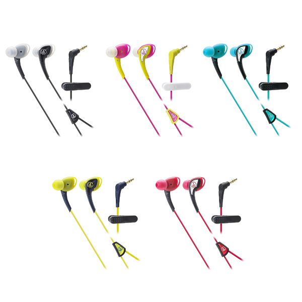 Наушники Audio Technica ATH-SPORT2 NV артикул 150266Si-1 фото 5