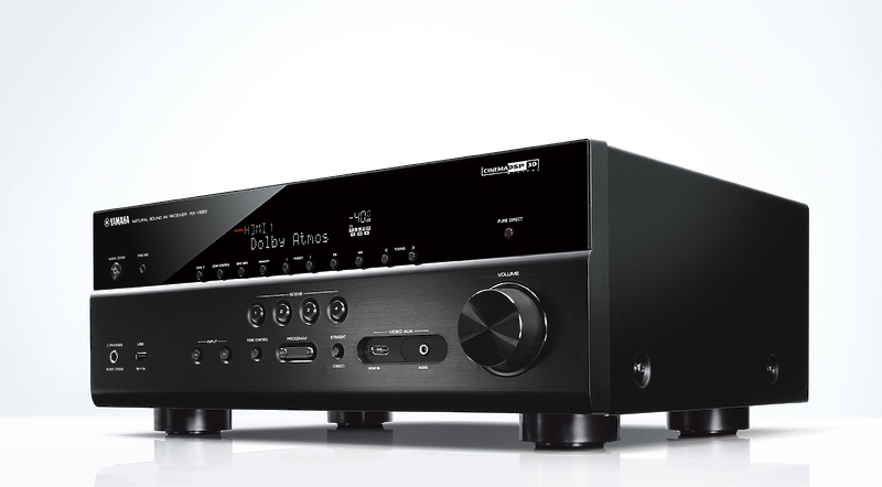 AV ресивер Yamaha RX-V683 black артикул 164448Si-1 фото 4