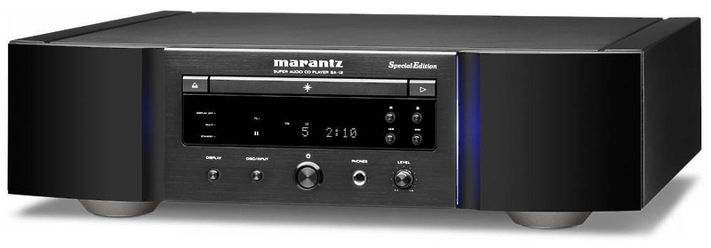 SACD-проигрыватель Marantz SA12SE Special Edition Black артикул 227661Si-1