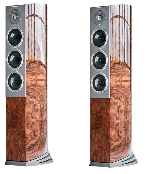 Напольная акустика Audiovector R8 Arrete Italian Walnut Burl Piano артикул 219940Si-1